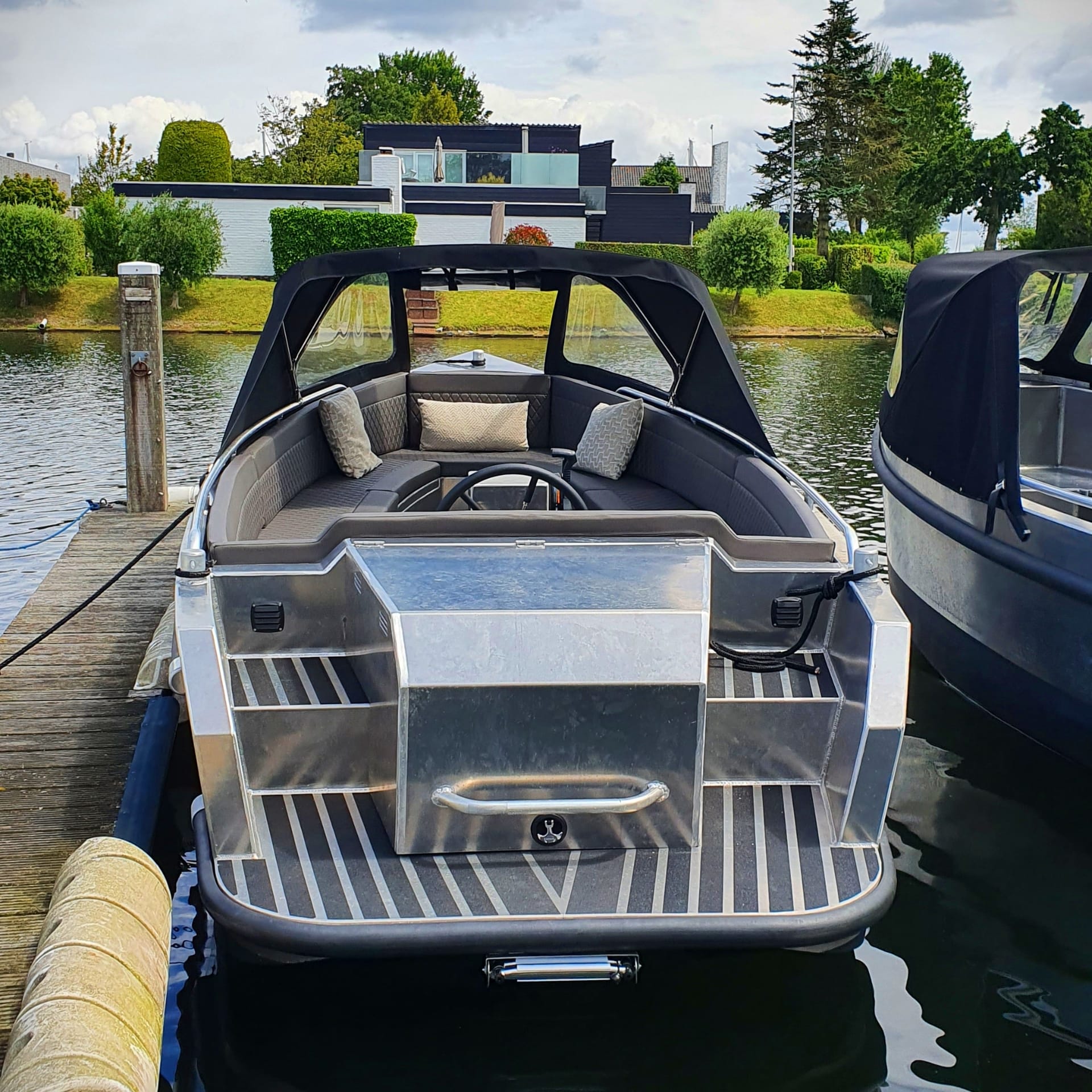 Deluxe sloep voor 10 personen