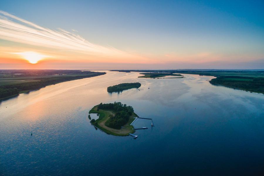 Veerse Meer uitzicht