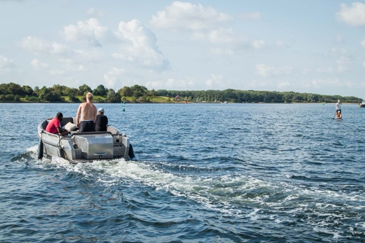 varen zonder vaarbewijs op het veerse meer