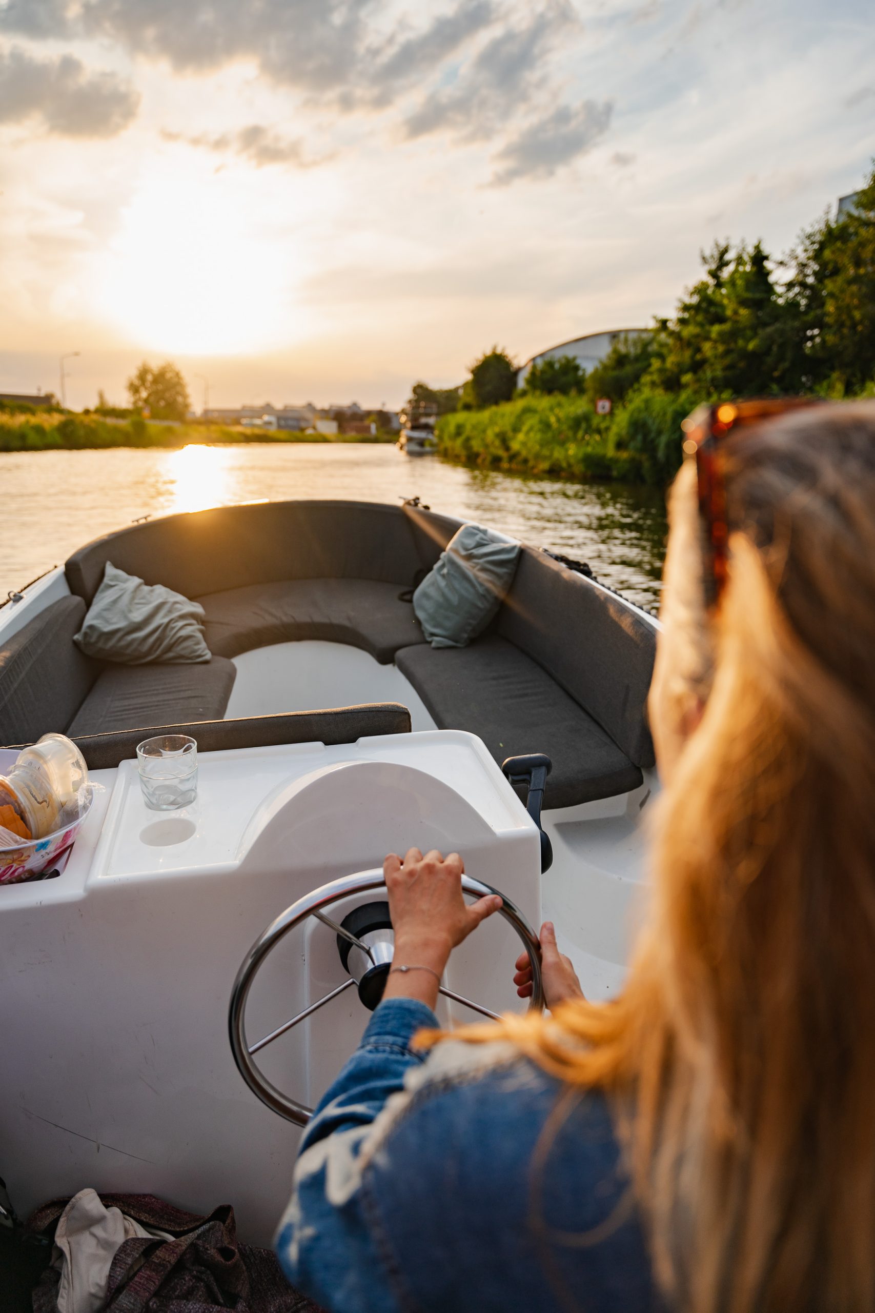 Bootje Varen Veerse Meer